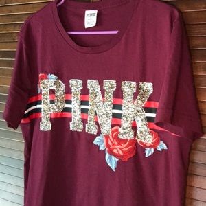 Victoria’s Secret Pink Bling Tee